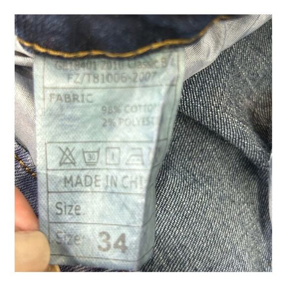 Junbaoss Purple Ombré Distressed Skinny Jeans Size 34 - Picture 11 of 13